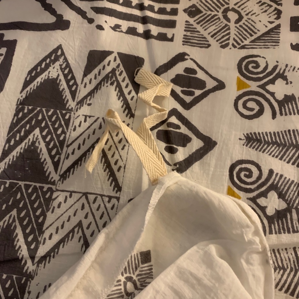 Anthropologie full duvet and two matching shams - Picture 4 of 9